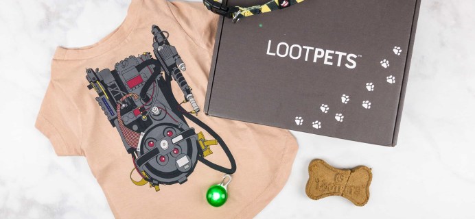 Loot Pets October 2017 Review & Coupon