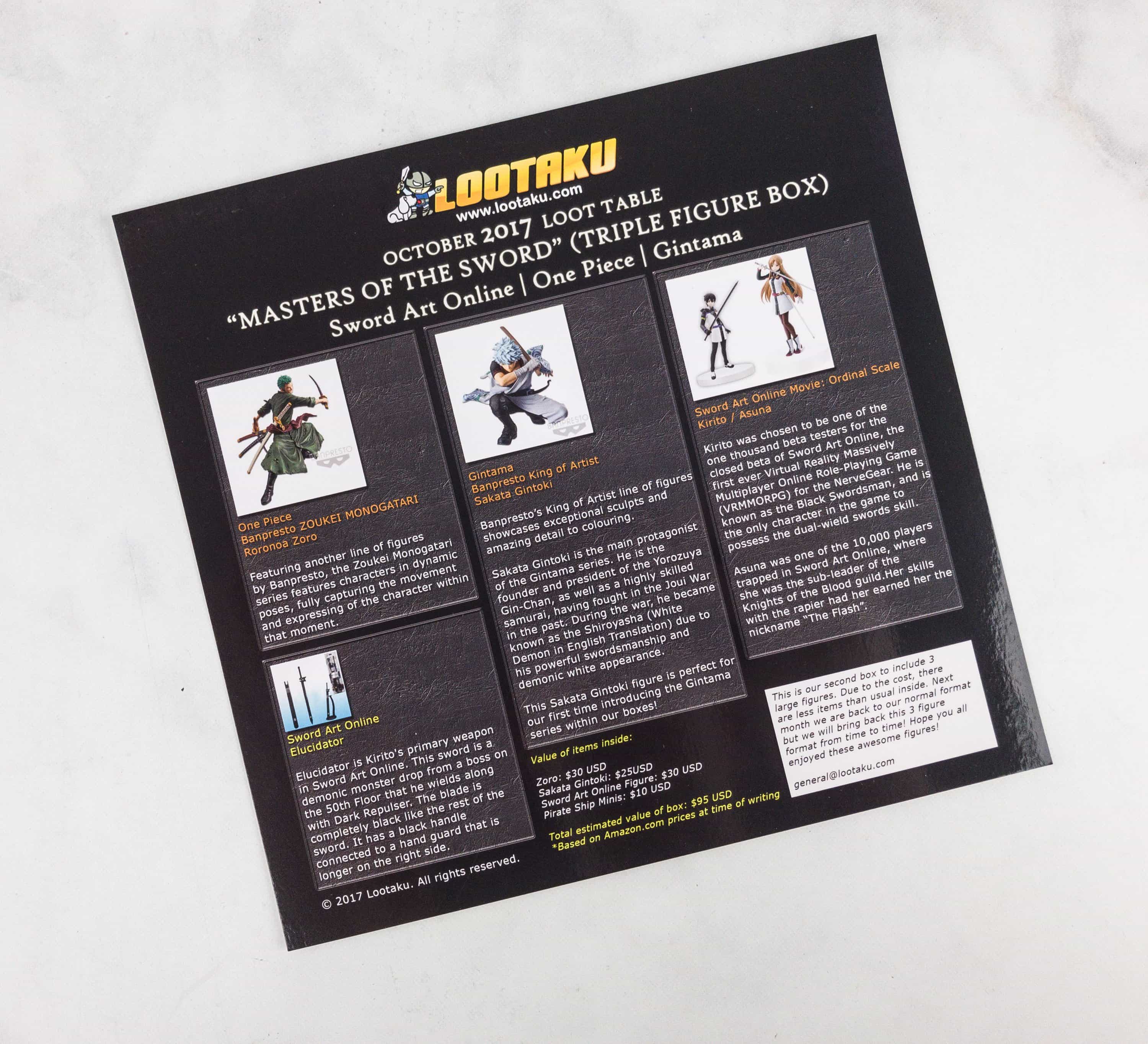Lootaku October 17 Subscription Box Review Coupon Hello Subscription