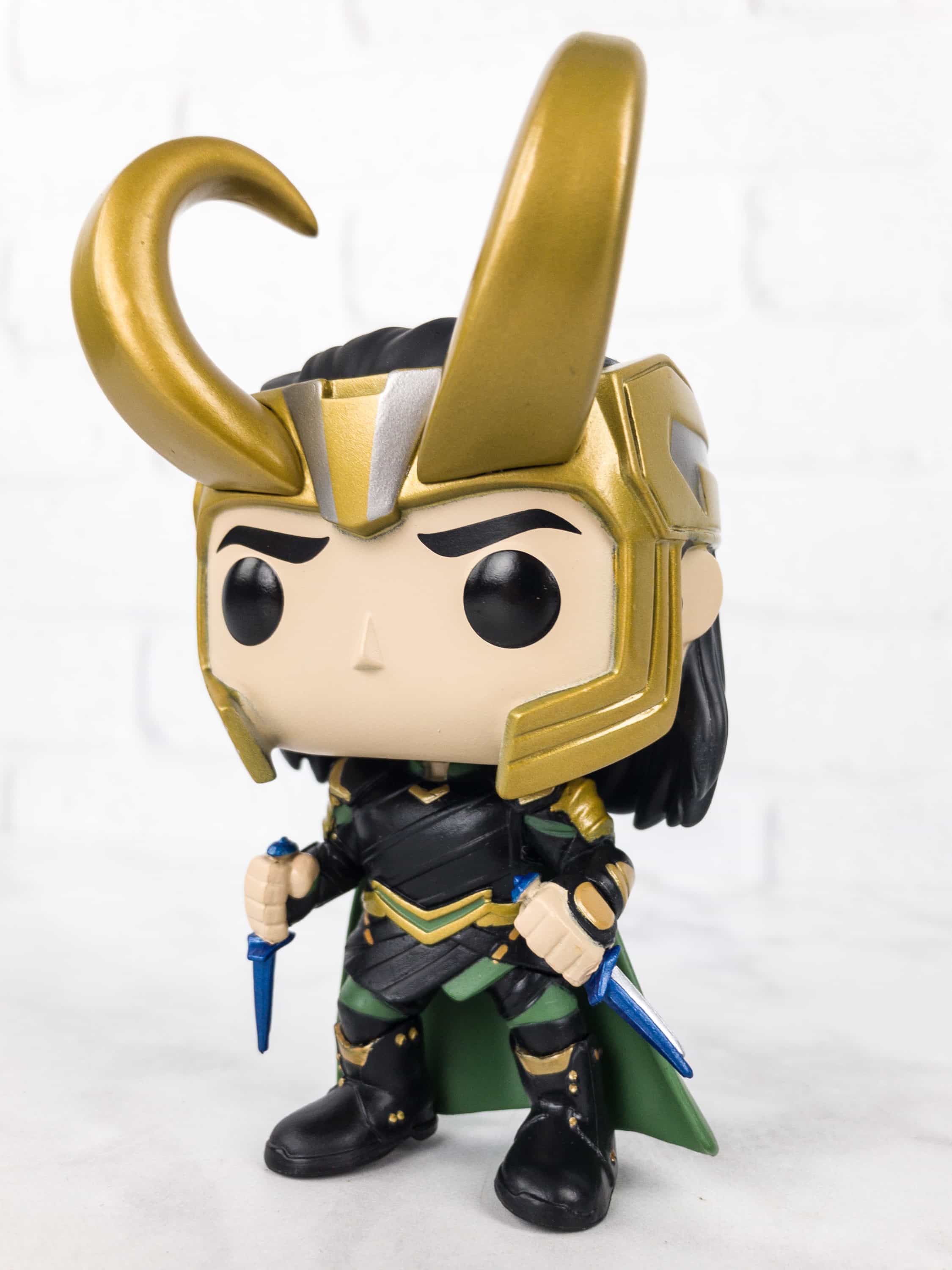 loki marvel collector corps pop