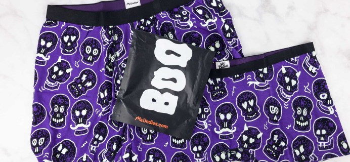 MeUndies October 2017 Subscription Review – Men & Women’s