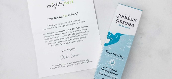 Mighty Fix November 2017 Subscription Box Review + 70% Coupon