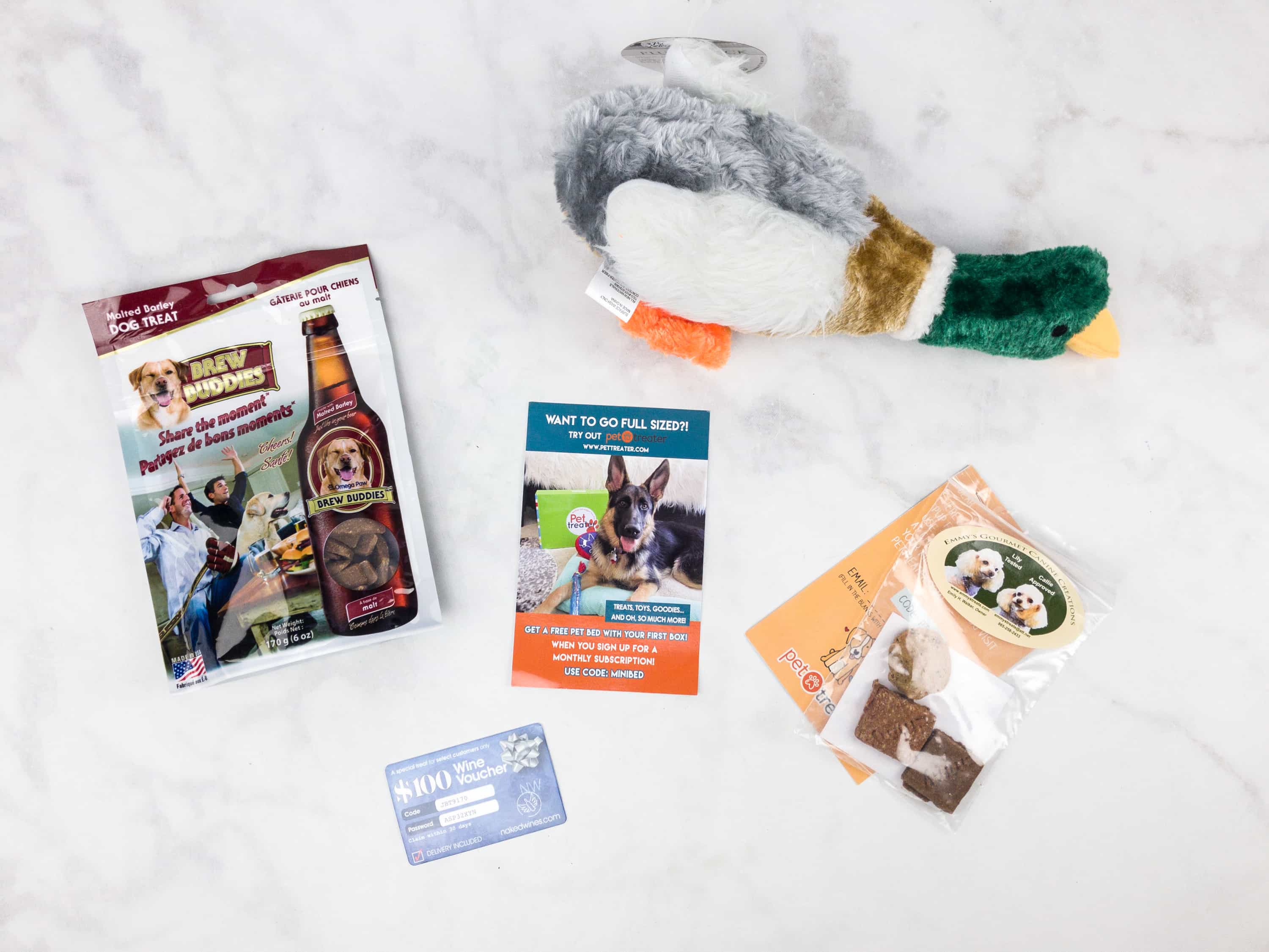 monthly dog box reviews