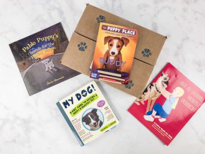 My Puppy Box Subscription Box Review – Teachers, Families & Shelters