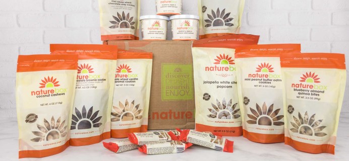 NatureBox Club Review & Coupon – October 2017