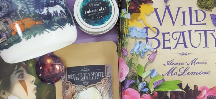 OwlCrate October 2017 Subscription Box Review + Coupon