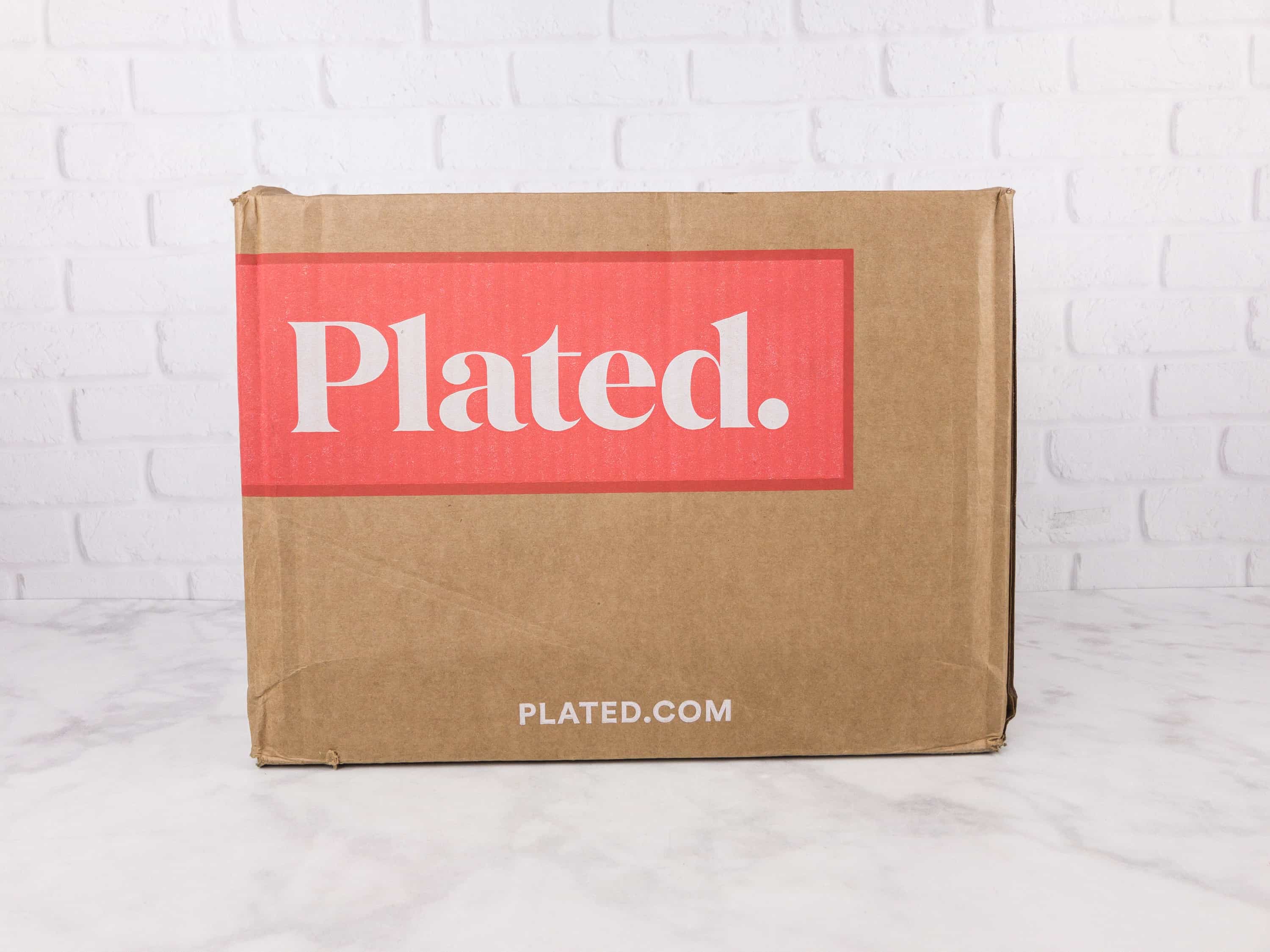 Plated October 2017 Subscription Box Review + Coupon Hello Subscription
