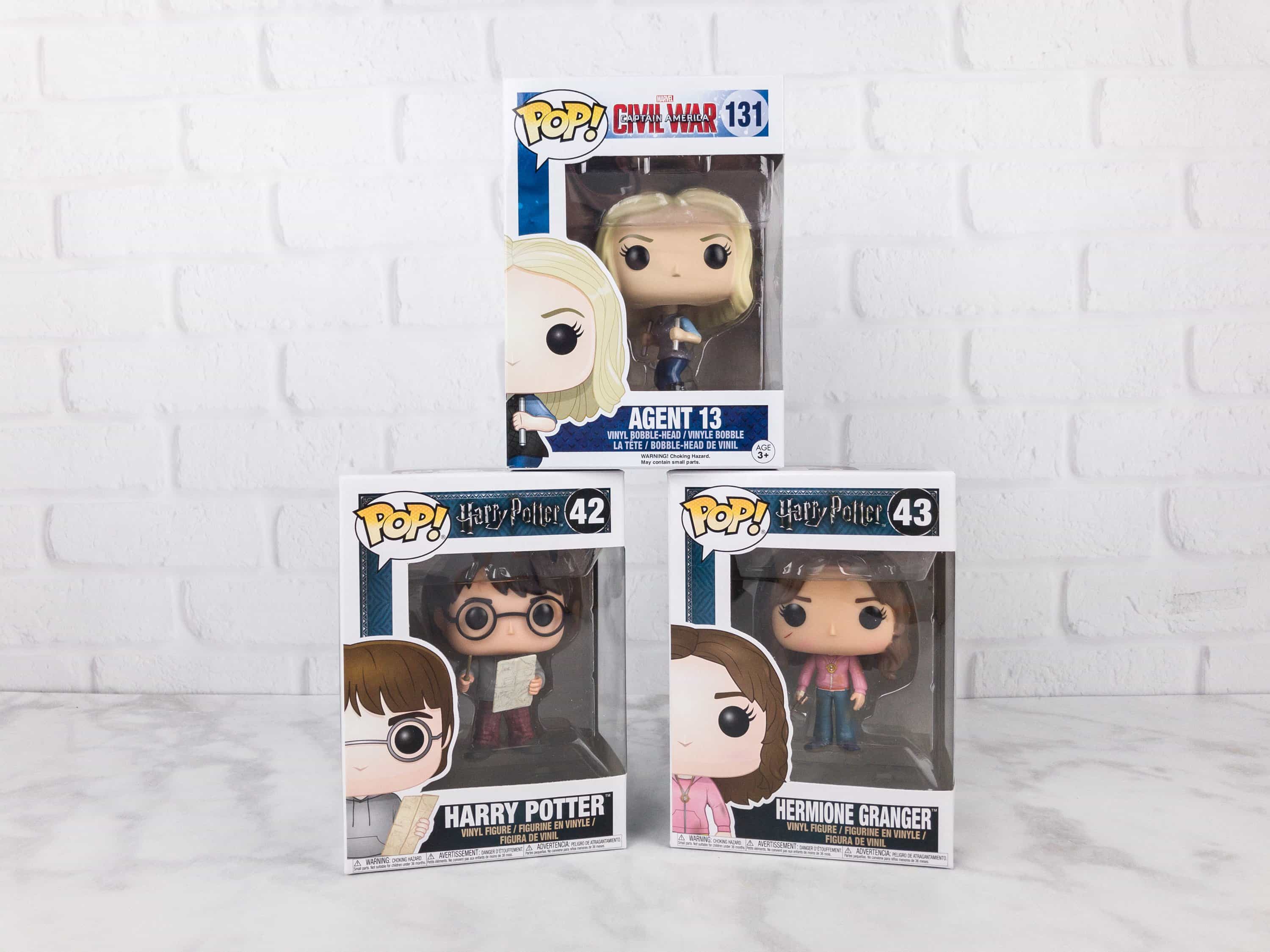 Pop In A Box October 2017 Funko Subscription Box Review & Coupon - Hello Subscription