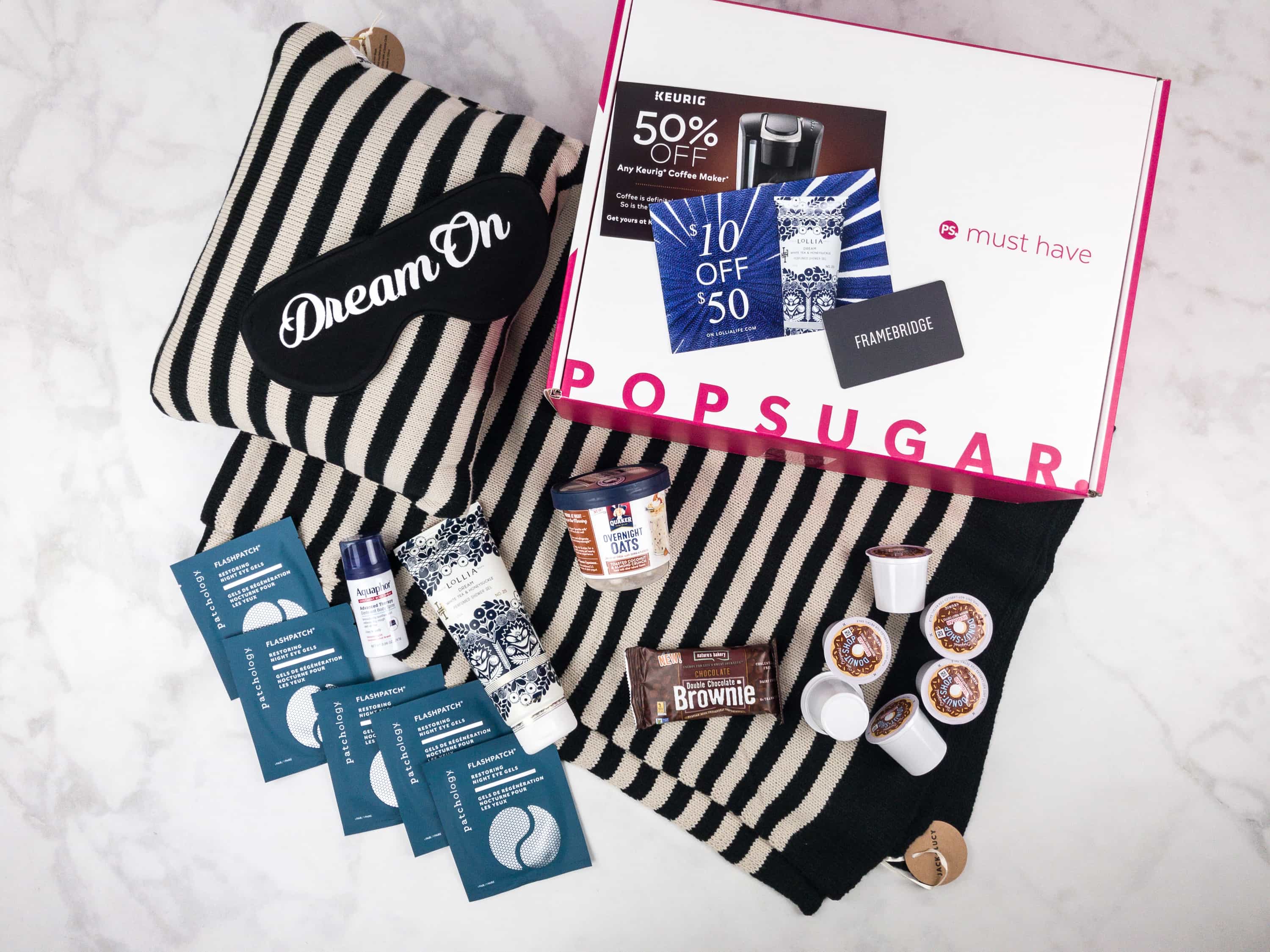 POPSUGAR Must Have Box October 2017 Review & Coupon - Hello Subscription