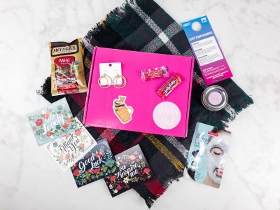 Rebecca Mail October 2017 Subscription Box Review