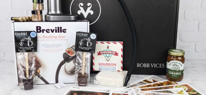 Robb Vices October 2017 Subscription Box Review + Coupon