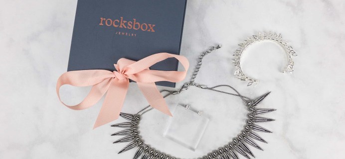 RocksBox November 2017 Review + FREE Month Coupon!