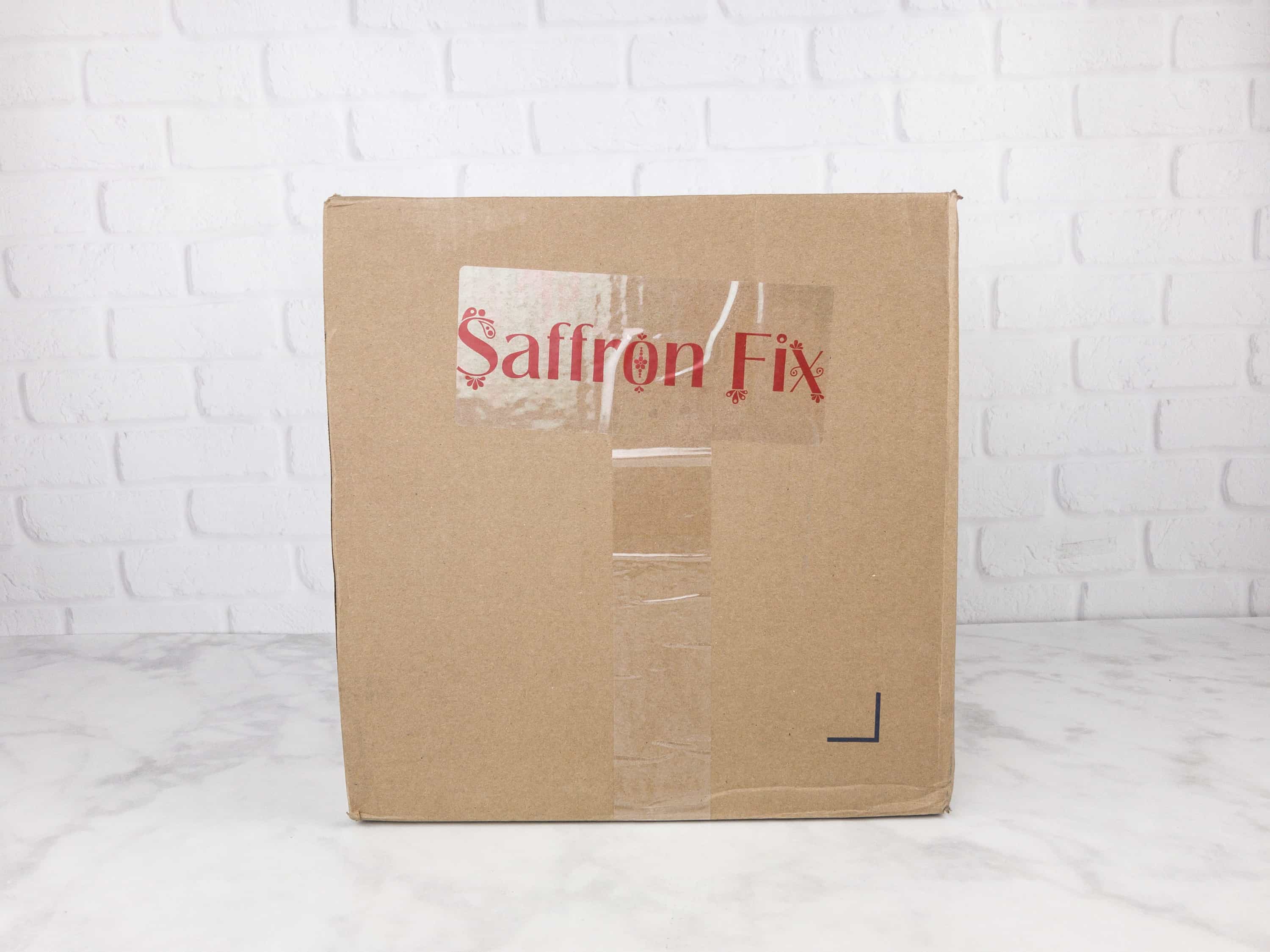 Saffron Fix October 2017 Subscription Box Review + Coupon Hello