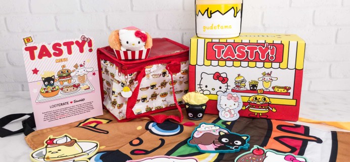 Sanrio Small Gift Crate Fall 2017 Subscription Box Review