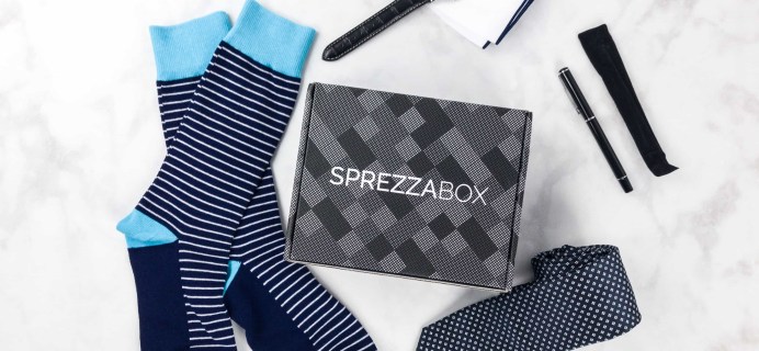 SprezzaBox Subscription Box Review + Coupon – October 2017