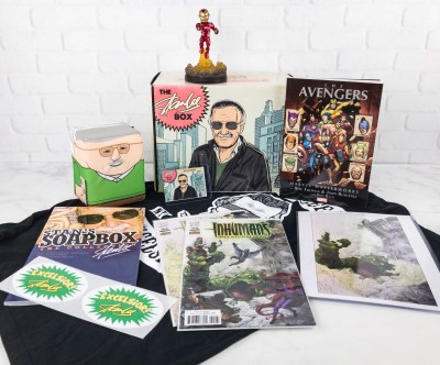 The Stan Lee Box September 2017 Subscription Box Review + Coupon!