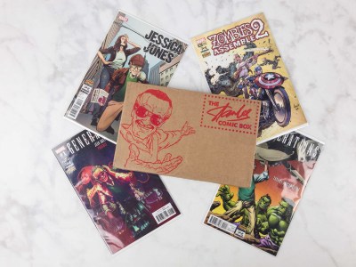 The Stan Lee Comicbook Box September 2017 Subscription Review + Coupon!