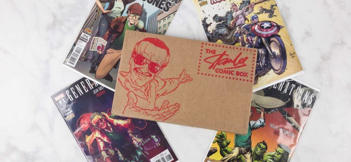 The Stan Lee Comicbook Box Giveaway – September 2017 box!