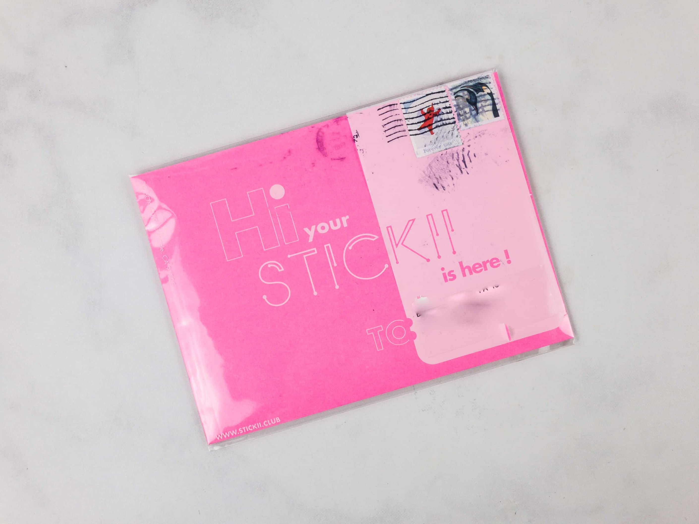 Stickii Club October 2017 Subscription Box Review - Cute Pack! - Hello ...