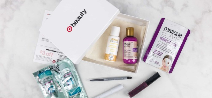 Target Beauty Box October 2017 Review