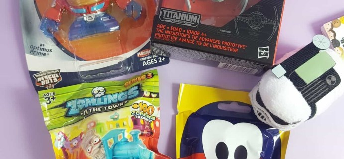 Toy Box Monthly October 2017 Subscription Box Review