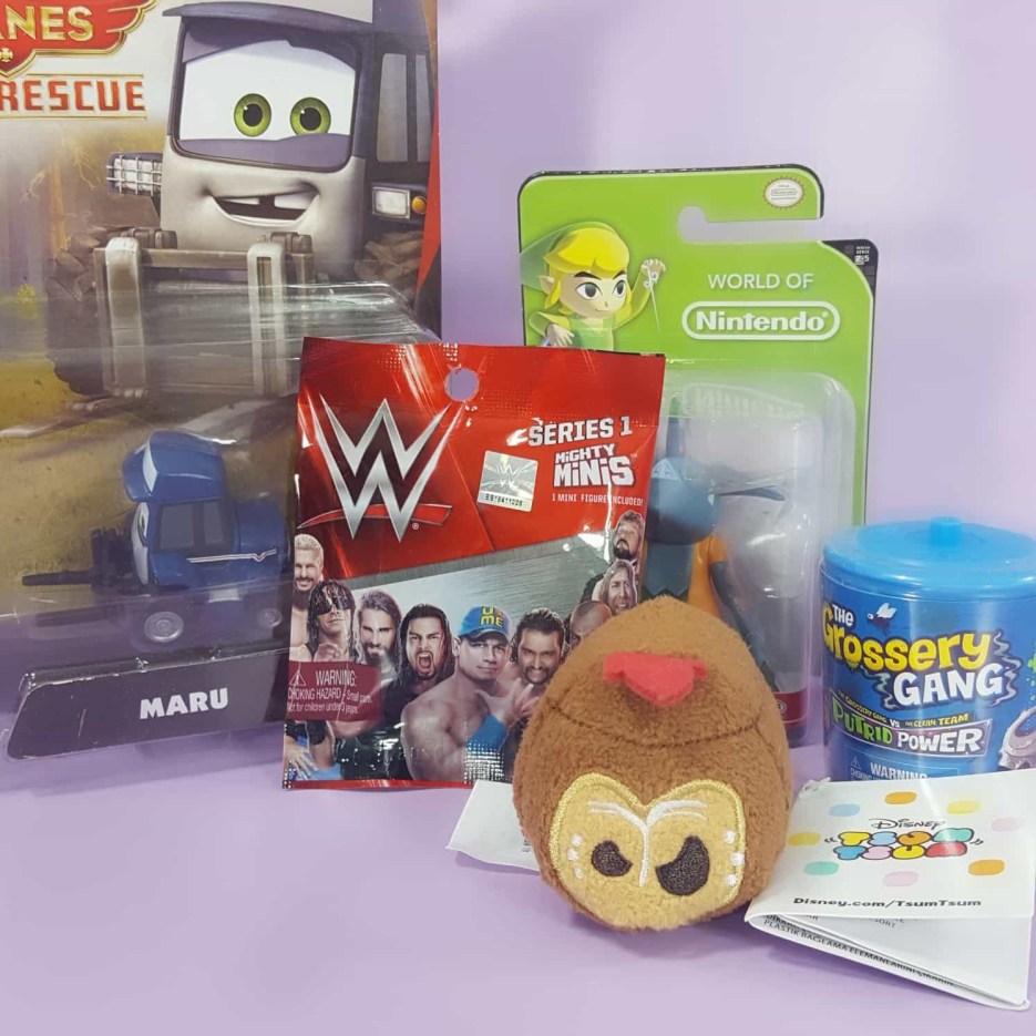 Toy Box Monthly September 2017 Subscription Box Review Hello Subscription