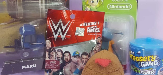 Toy Box Monthly September 2017 Subscription Box Review