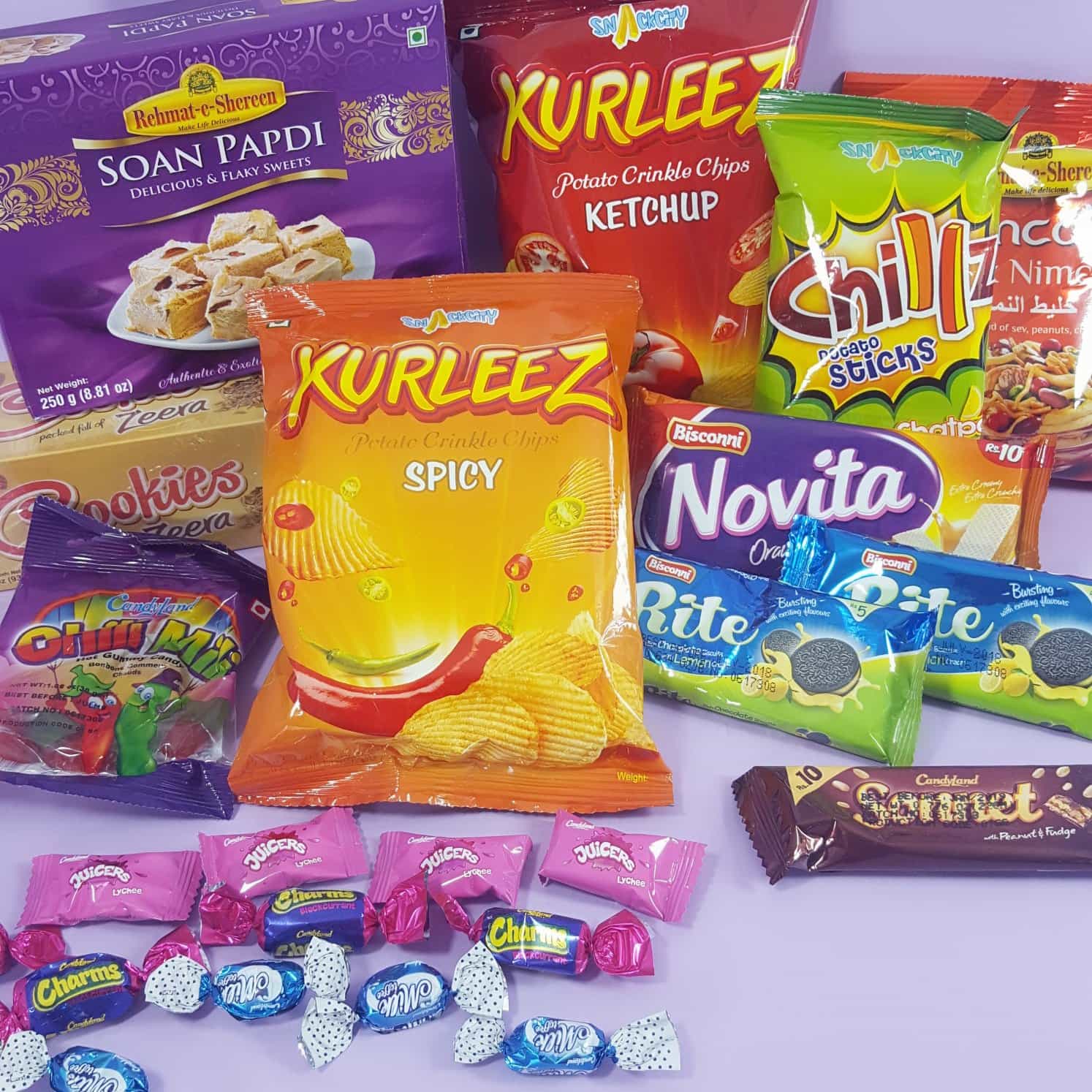 Universal Yums September 2017 Subscription Box Review Pakistan