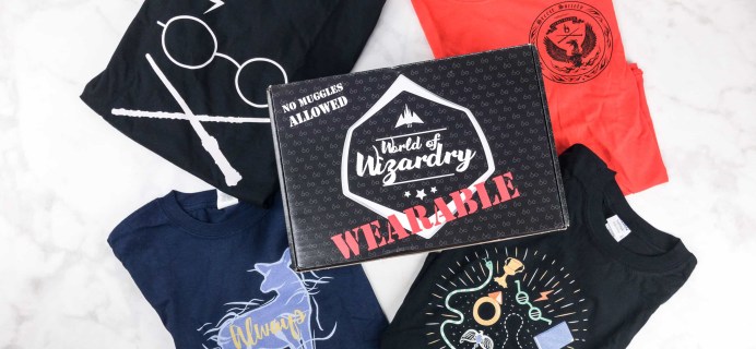 Geek Gear World of Wizardry Wearables Subscription Box Review + Coupon – October 2017