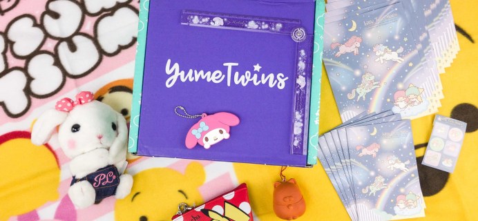 YumeTwins November 2017 Subscription Box Review + Coupon