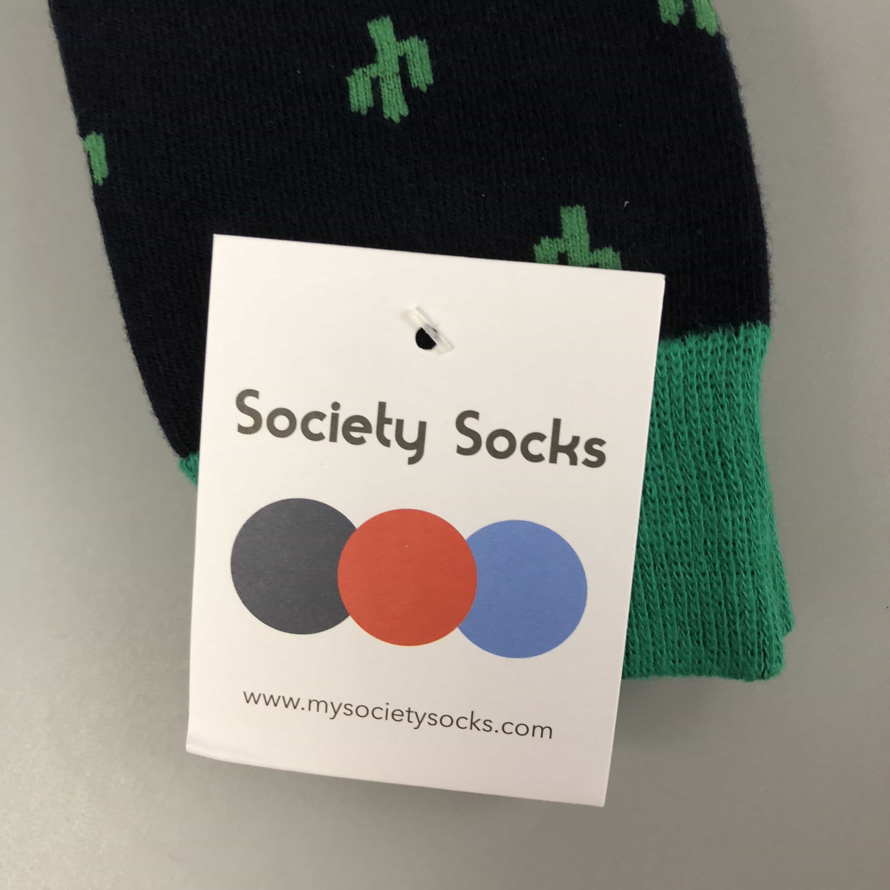 Society Socks November 2017 Subscription Box Review + 50% Off Coupon ...