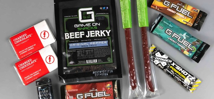 SnackPack by Gamer Crates November 2017 Subscription Box Review + Coupon