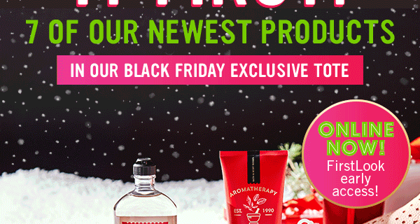 Bath & Body Works Black Friday 2017 VIP Tote Available NOW + Full Spoilers!