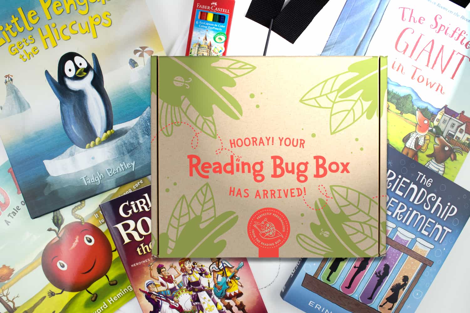 Reading Bug Box Black Friday 2017 Deal: Free shipping On 6 ...