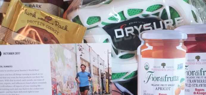 Runner’s World Box Subscription Box Review – October 2017