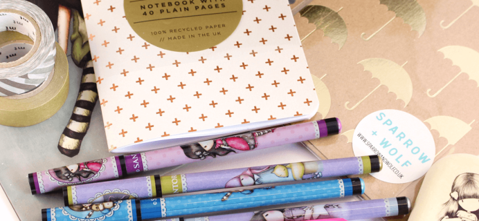 Busy Bee Stationery 2017 Cyber Monday Coupon: Take 20% off your first box!