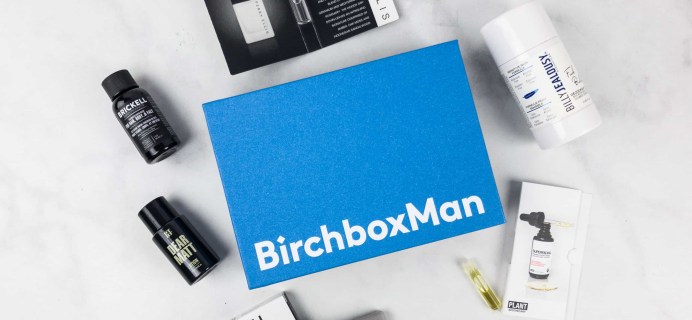 Birchbox Man Plus November 2017 Subscription Box Review & Coupon