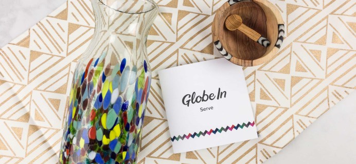 November 2017 GlobeIn Box Subscription Box Review + Coupon – SERVE