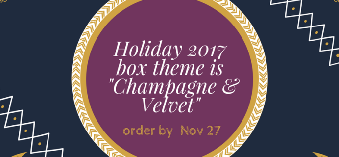Posh Home Box Limited Edition Holiday Box Preorders Open Now!