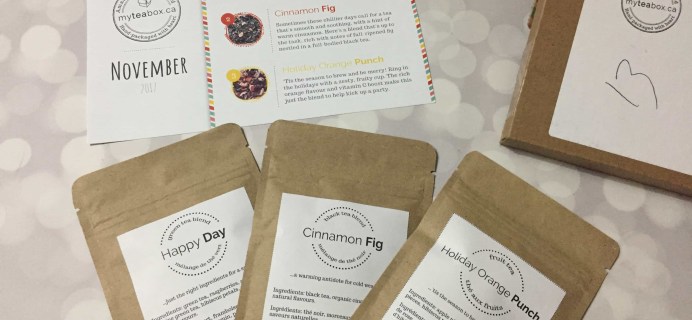 MyTeaBox Black Friday Deal: Save 25% for Black Friday!