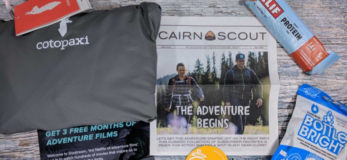 Cairn Trailhead Collection Special Edition Box Review + Coupon