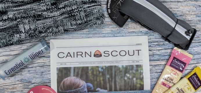 Cairn November 2017 Subscription Box Review + Coupon
