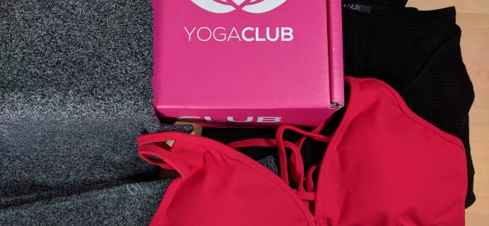 YogaClub Subscription Box Review + Coupon – November 2017