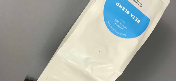 Blue Bottle Coffee Review + Free Trial Offer – November 2017