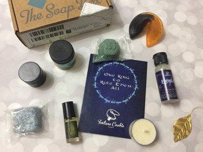 Fortune Cookie Soap Winter 2017 Subscription Box Review
