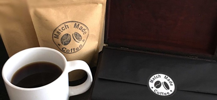 Match Made Coffee Black Friday 2017 Deal: Get 10% off your first box!