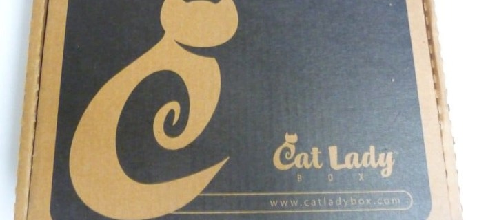 Cat Lady Box February 2018 Subscription Box Review + Coupon