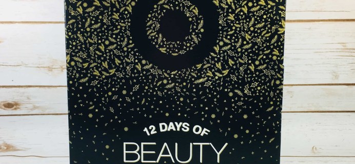 Target 12 Days of Beauty Faves Advent Calendar Mini Review 2017