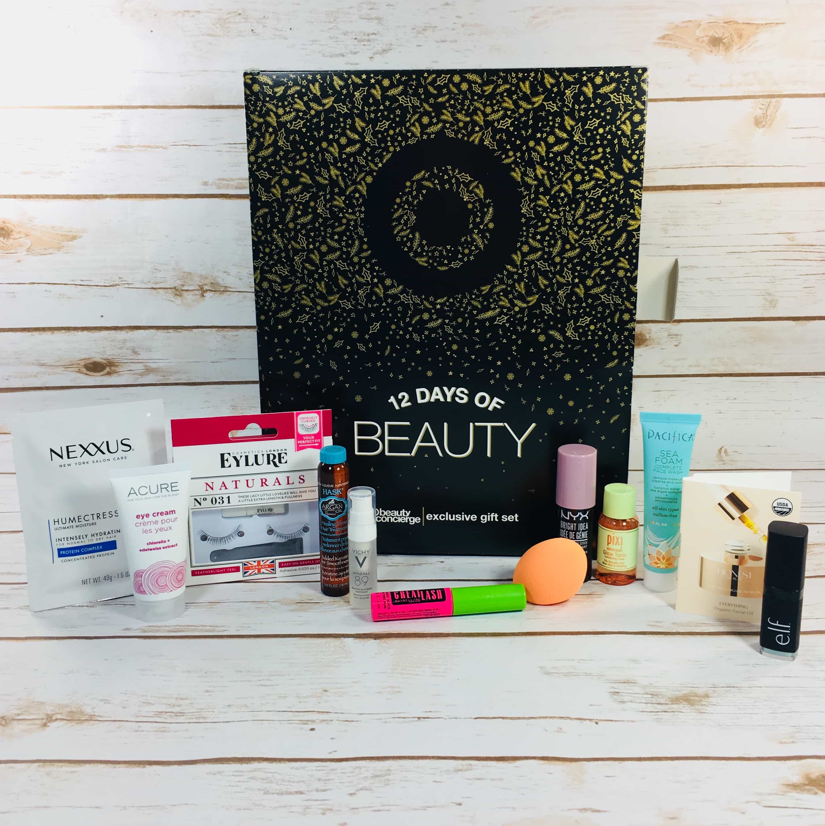 Target 12 Days of Beauty Faves Advent Calendar Mini Review 2017 Hello