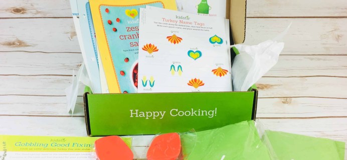 Kidstir November 2017 Subscription Box Review + Coupon!