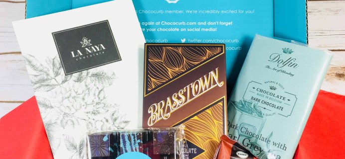 Chococurb Classic November 2017 Subscription Box Review